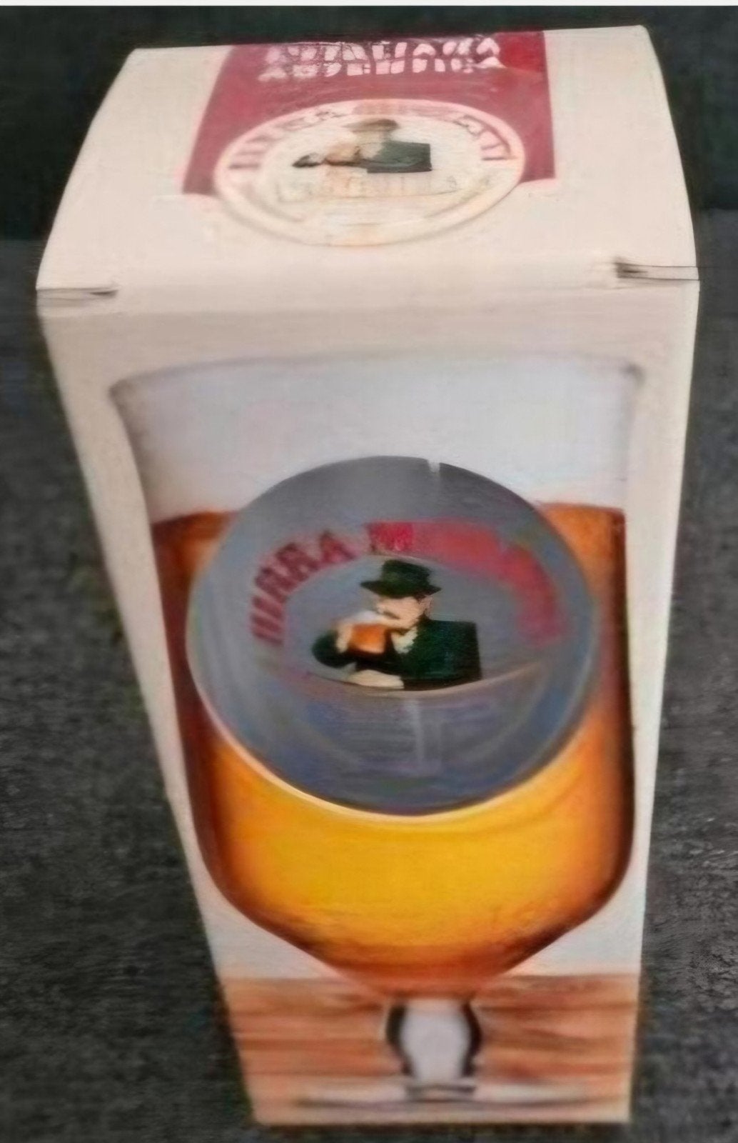 Nieuw Birra Moretti-bierglas, Ophalen of Verzenden, Nieuw, Bierglas
