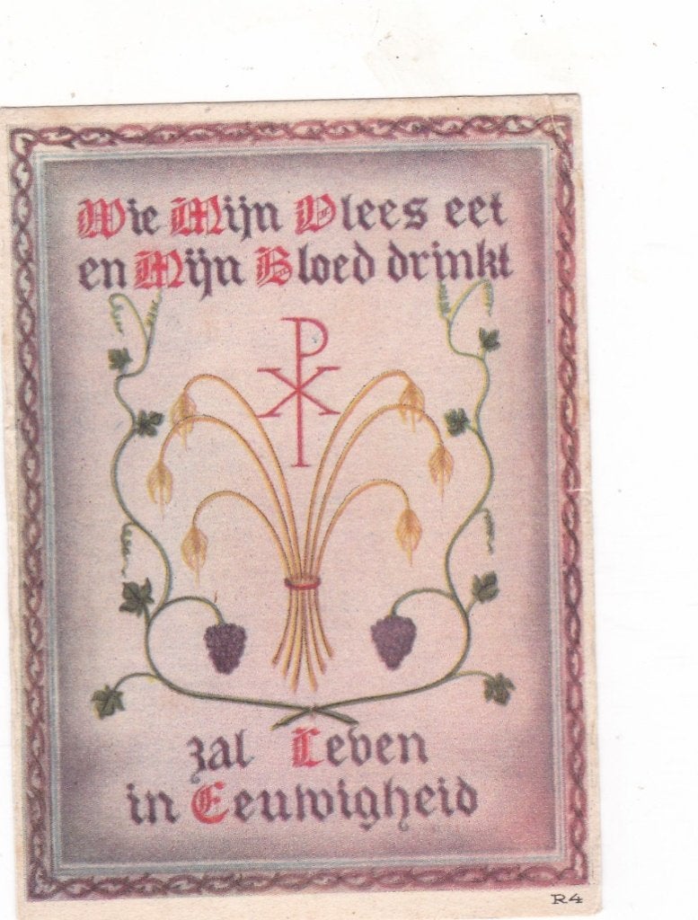 Hendrikus Hubertus Joosten  1884-1952, Verzamelen, Verzenden, Bidprentje