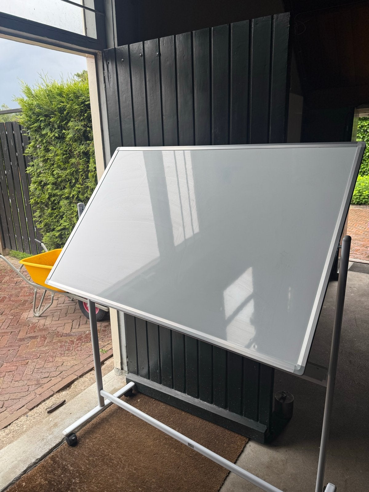 Schoolbord - Whiteboard, Ophalen of Verzenden, Zo goed als nieuw, Whiteboard