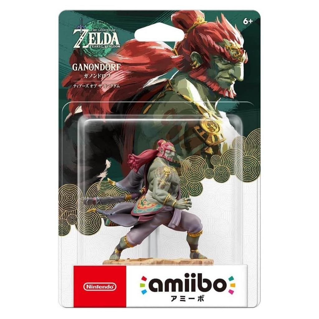 Nintendo amiibo Ganondorf Figure (The Legend of Zelda: Tears, Heo GmbH, Nieuw, Ophalen of Verzenden, Info@heogmbh.de