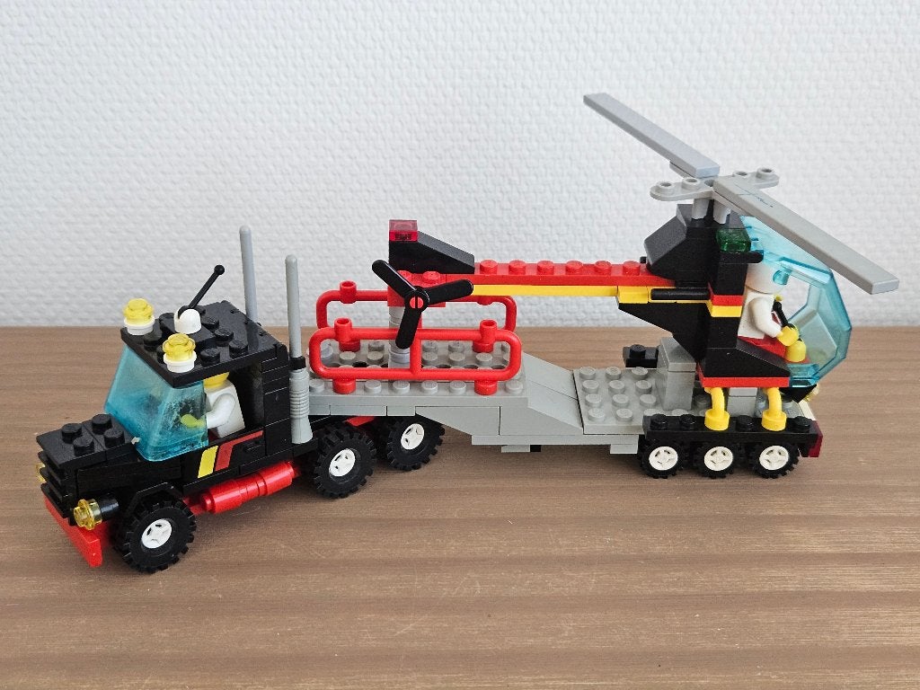 Lego nr. 6357 - Stunt 'Copter N' Truck - Classic Town, City, Lego, Ophalen of Verzenden, Complete set