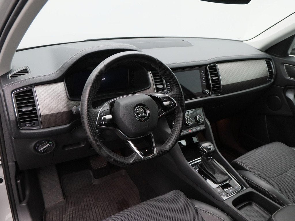 Skoda Kodiaq 1.5 TSi 150 Pk Automaat Business Edition Plus |, Auto's, Skoda, 4 cilinders, 150 pk, Leder en Stof, Automatische klimaatregeling
