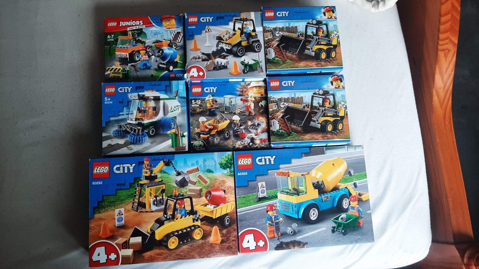 Verschillende setjes lego compleet, Ophalen