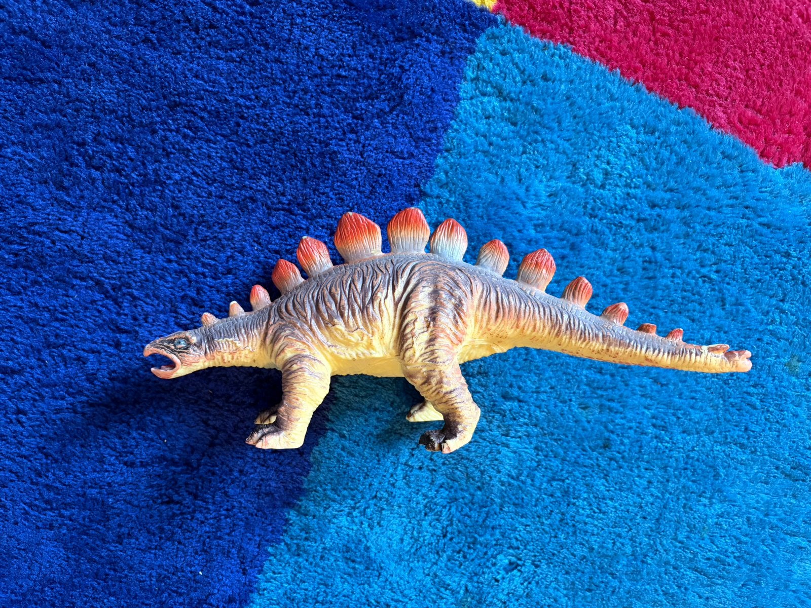 Dino / dinosaurus (29 cm lang.), Ophalen of Verzenden, Gebruikt, Jongen of Meisje