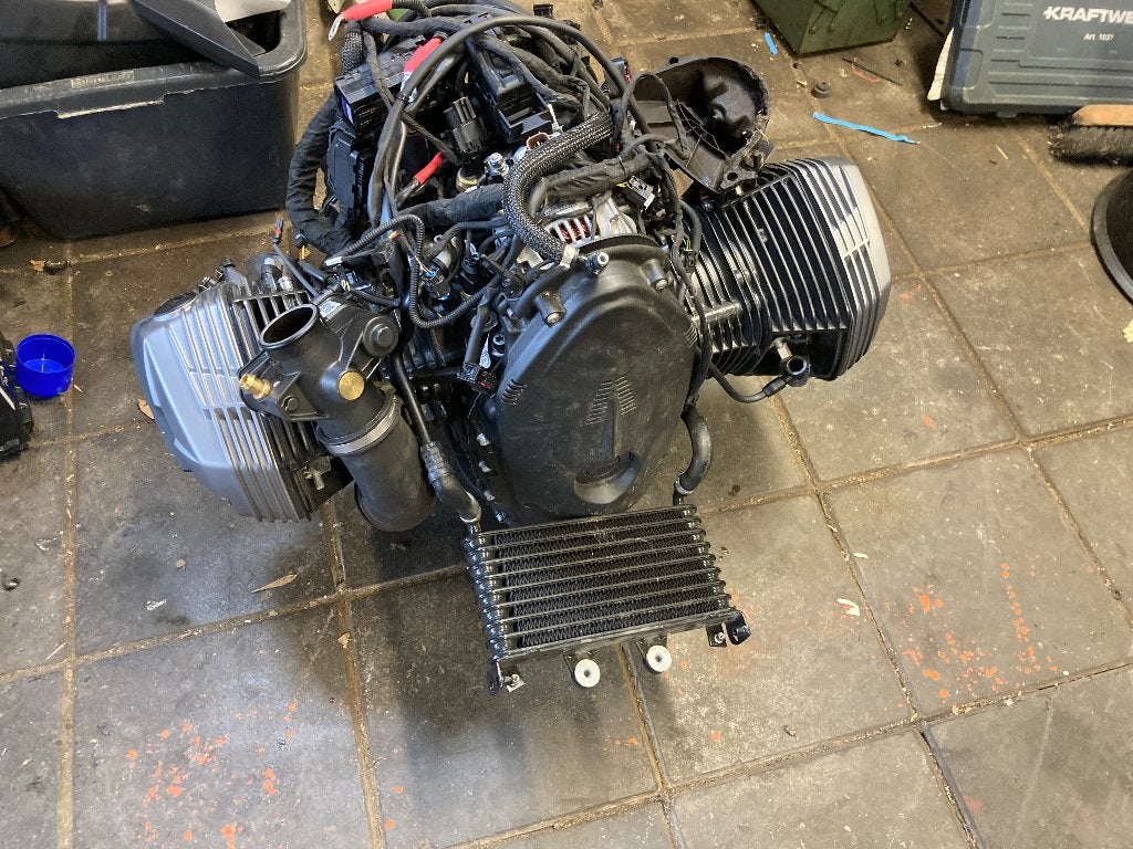 Motorblok BMW Nine-t bj. 022, Ophalen of Verzenden, Gebruikt