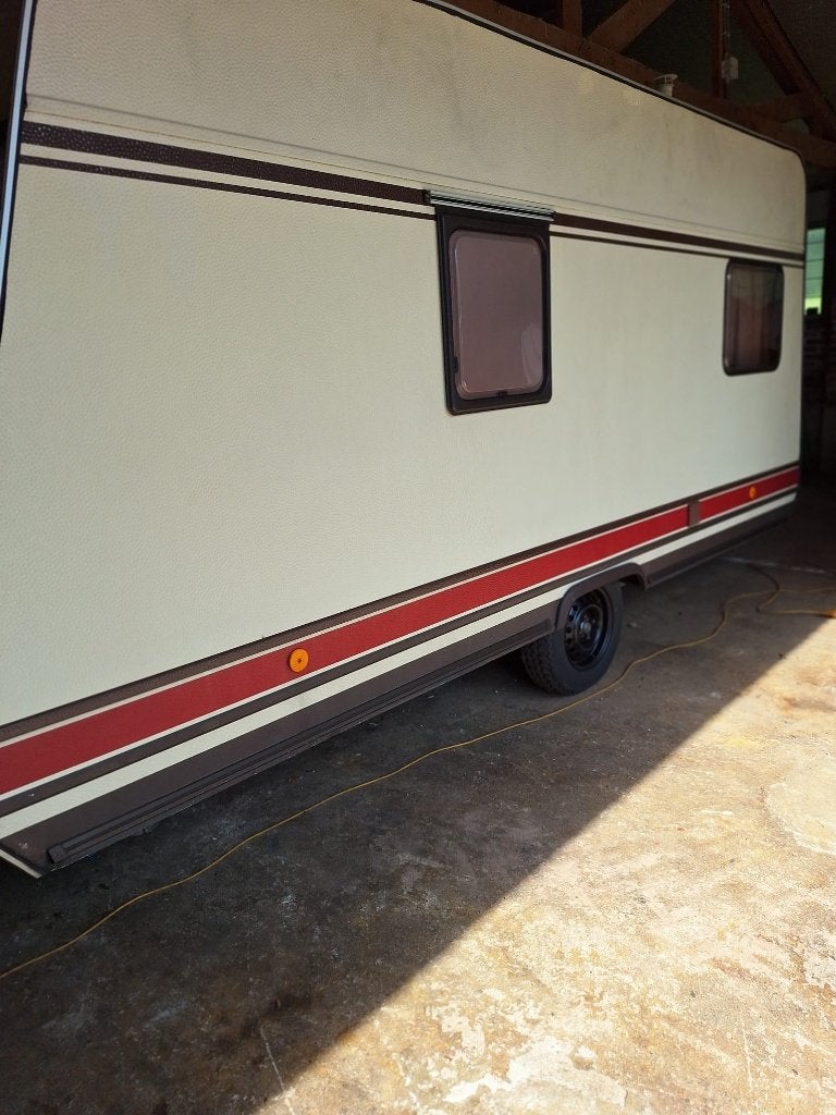 Burstner Club 1986, in goede staat, Treinzit, Particulier, Bürstner, 4 tot 5 meter