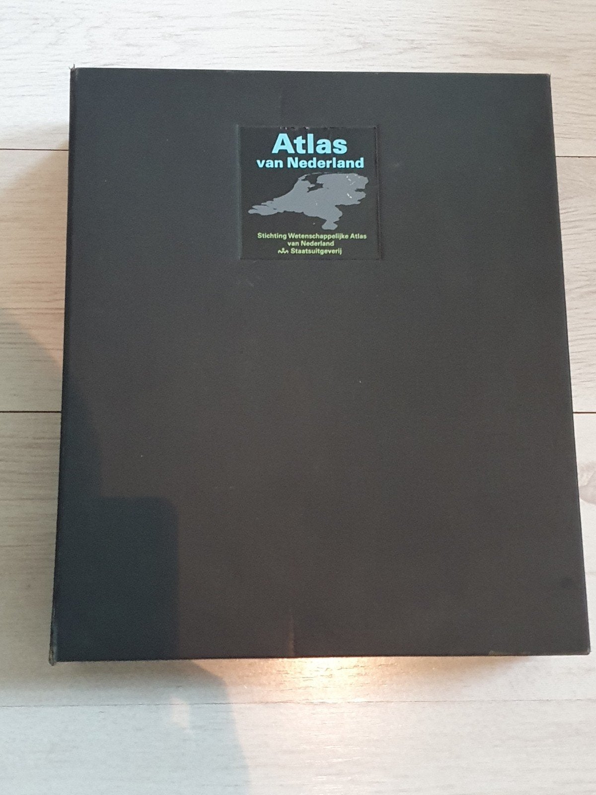 Atlas van Nederland - Compleet (20 delen) - Staatsuitgeverij, Ophalen, Overige atlassen, Zo goed als nieuw, 1800 tot 2000