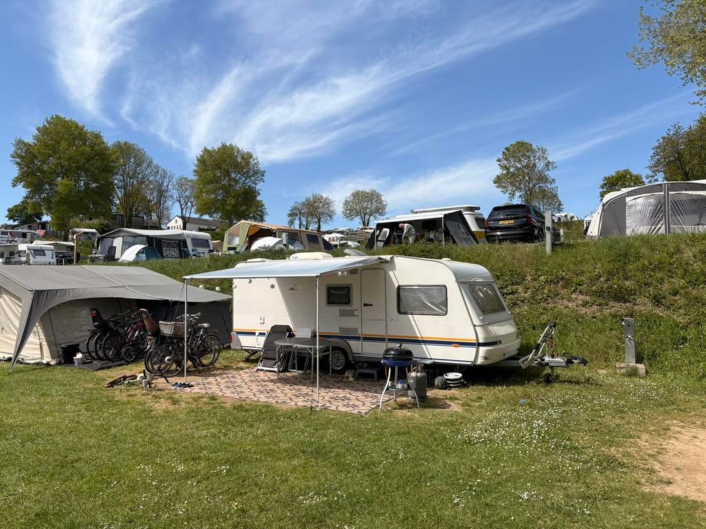 Thule zakluifel 3.25 m 2.50 uitval, Caravans en Kamperen, Caravan accessoires, Ophalen of Verzenden, Gebruikt