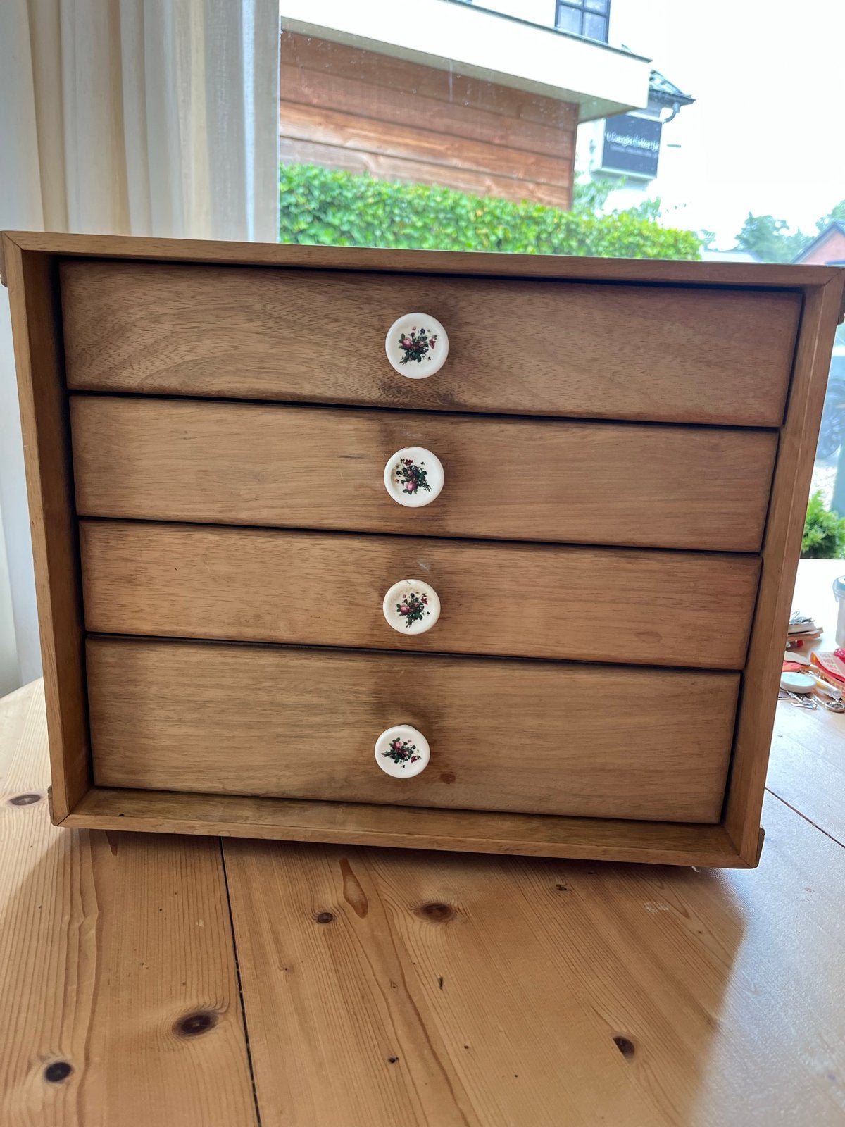 Vintage Gero Zilvium Bestekcassette met 4 Lades, Antiek en Kunst, Ophalen