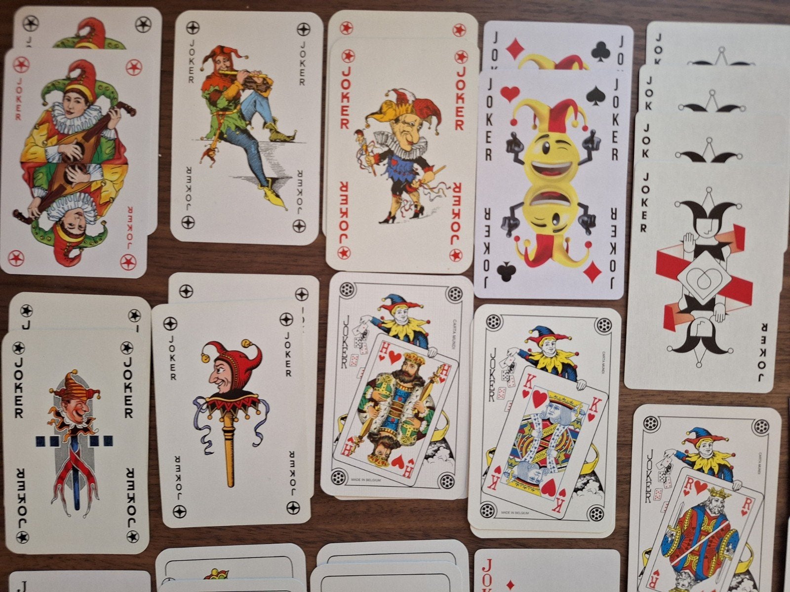 Grote partij diverse JOKER-kaarten, Ophalen of Verzenden, Zo goed als nieuw, Joker(s)