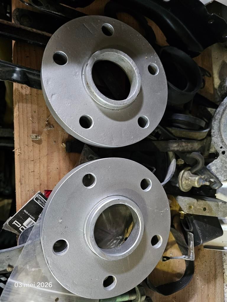 Porsche 924s, 944 originele spoorverbreders , spacers, Ophalen of Verzenden