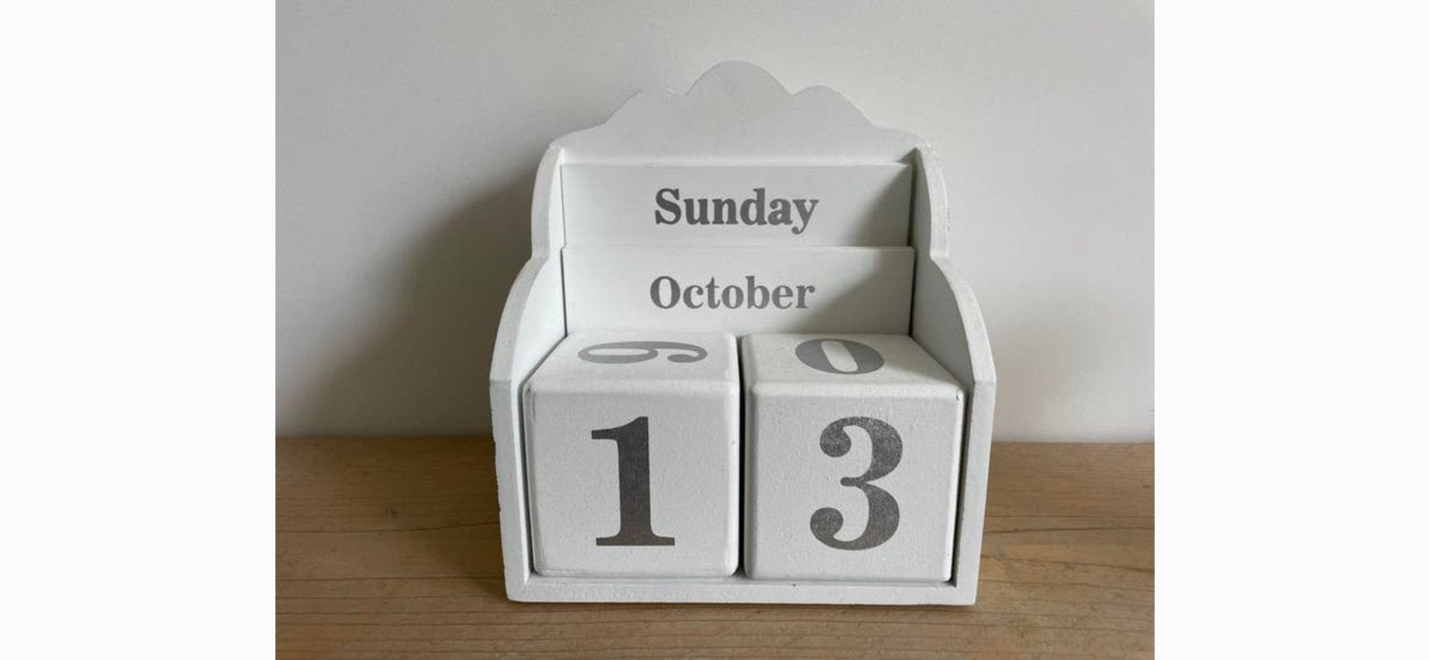 Blok kalender, Ophalen of Verzenden, Gebruikt
