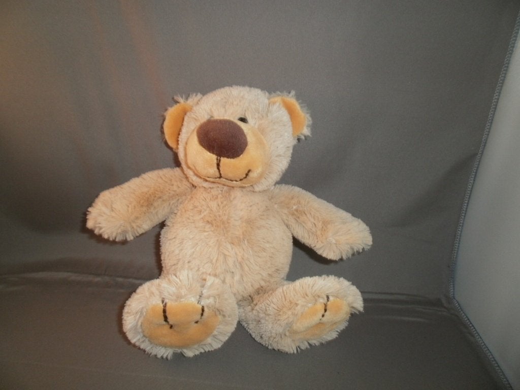happy horse beer bello goud gele oren en poot zolen snuit en, Beer, Nieuw, Ophalen of Verzenden, Middelgroot (20 tot 80 cm)