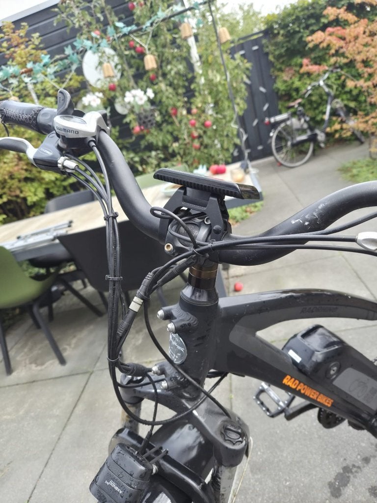 Rad Pwr Bikes RadRhino Speed Pedelec – 25 km/u – kenteken, Gebruikt, 51 tot 55 cm, 30 tot 50 km per accu, Ophalen