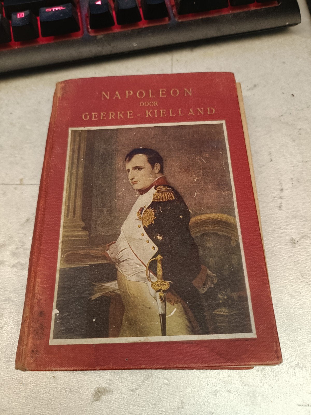 Oud boek Napoleon door Geerke-Kielland uit 1912, Boeken, Geschiedenis | Wereld, Gelezen, Europa, Ophalen of Verzenden