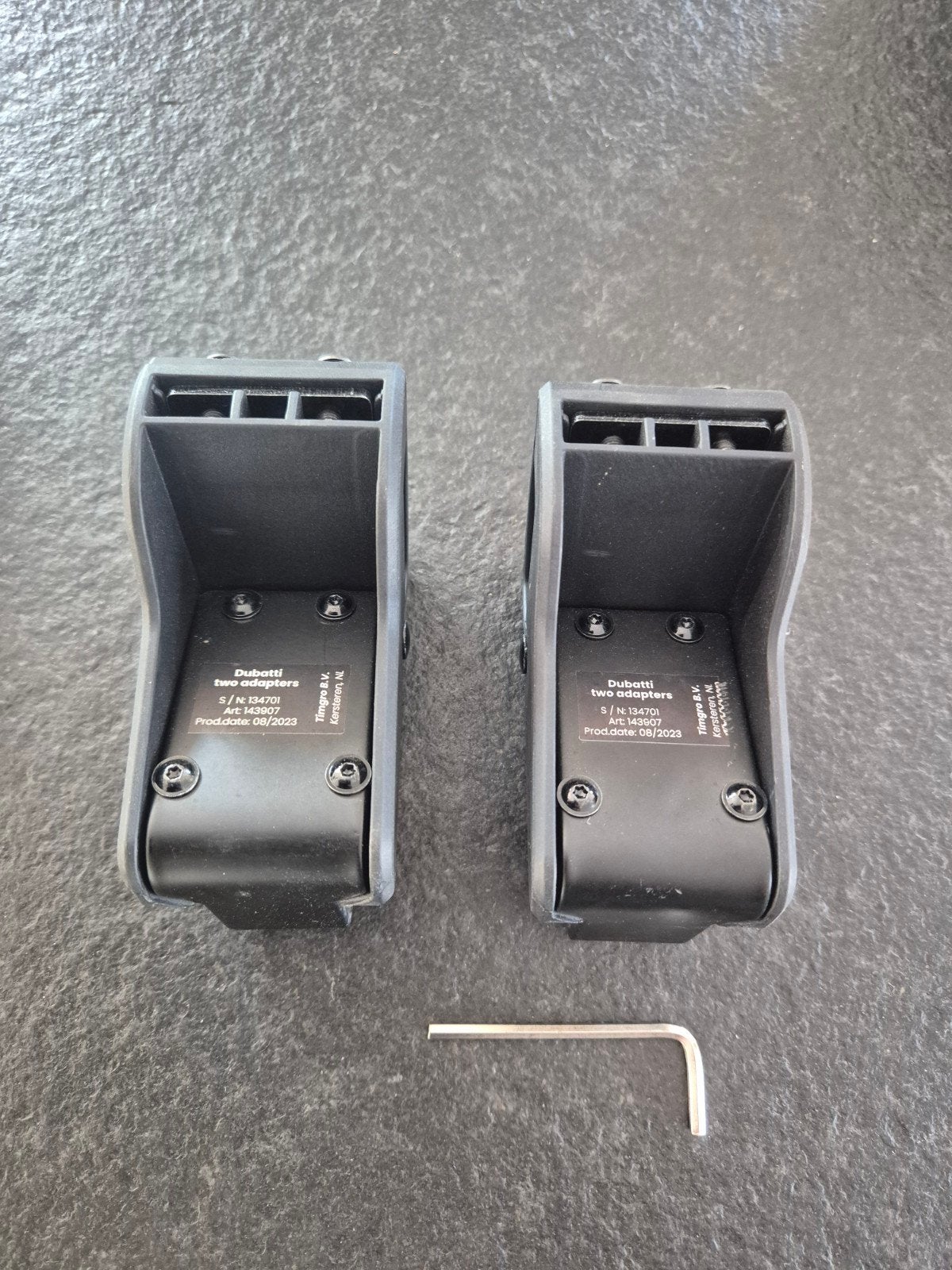 Adapter voor meerijdplankje Dubatti Two, Ophalen, Gebruikt, Kinderwagen, Overige merken
