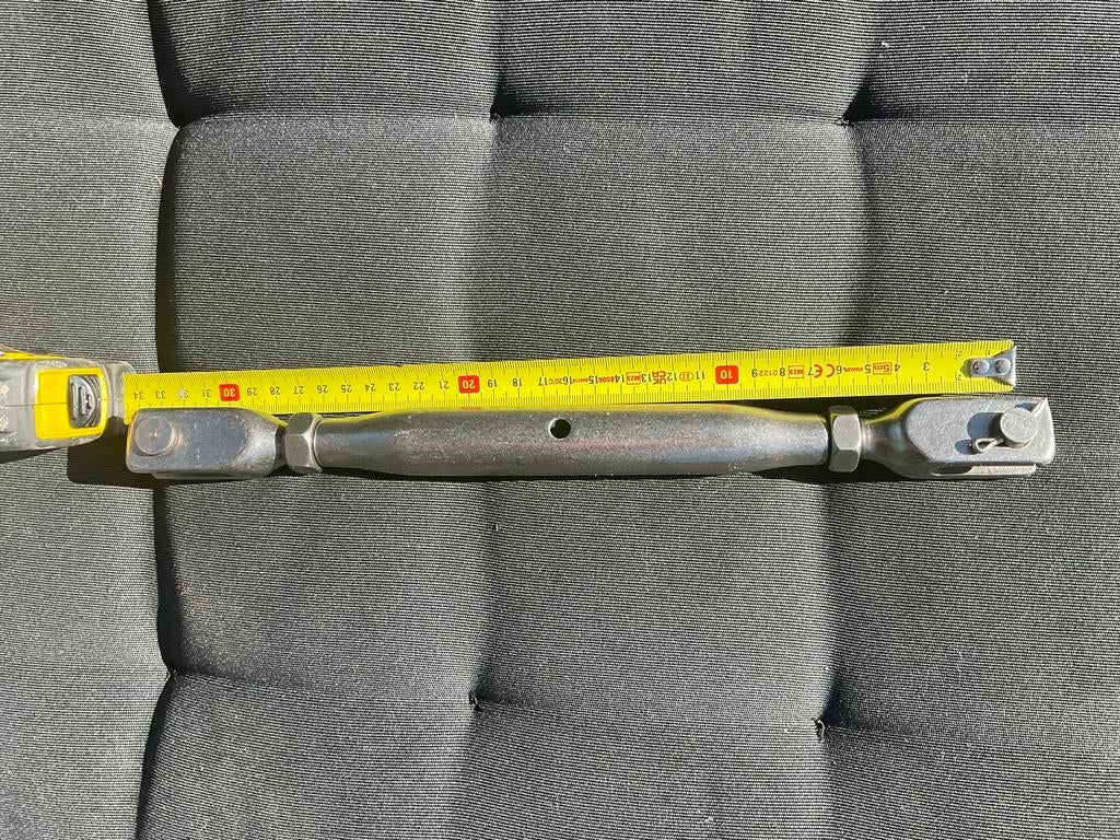 Stagspanner wantspanner, Watersport en Boten, Bootonderdelen, Ophalen of Verzenden, Zo goed als nieuw, Zeilboot