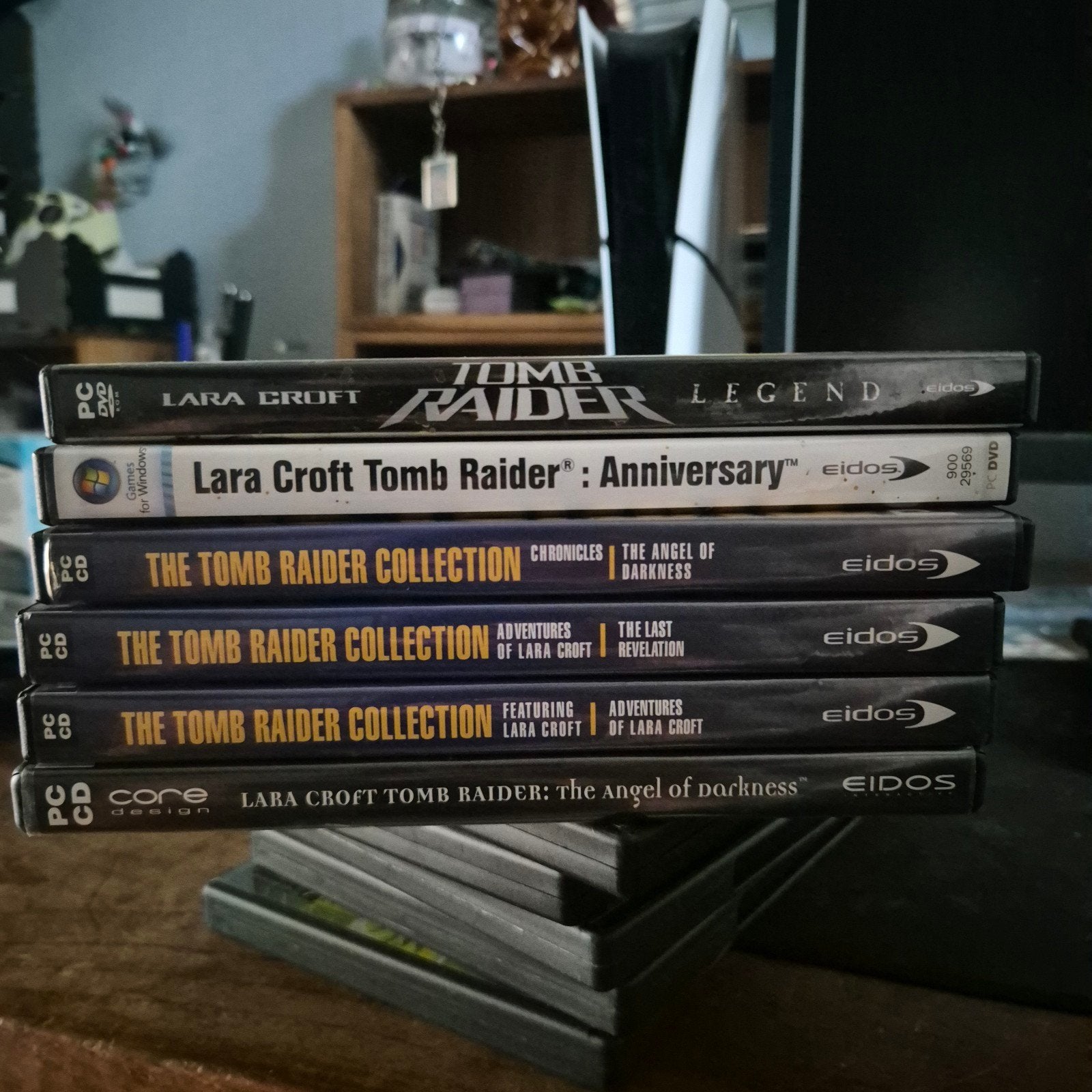 Tomb raider games, Avontuur en Actie, Gebruikt, Vanaf 18 jaar, 1 speler