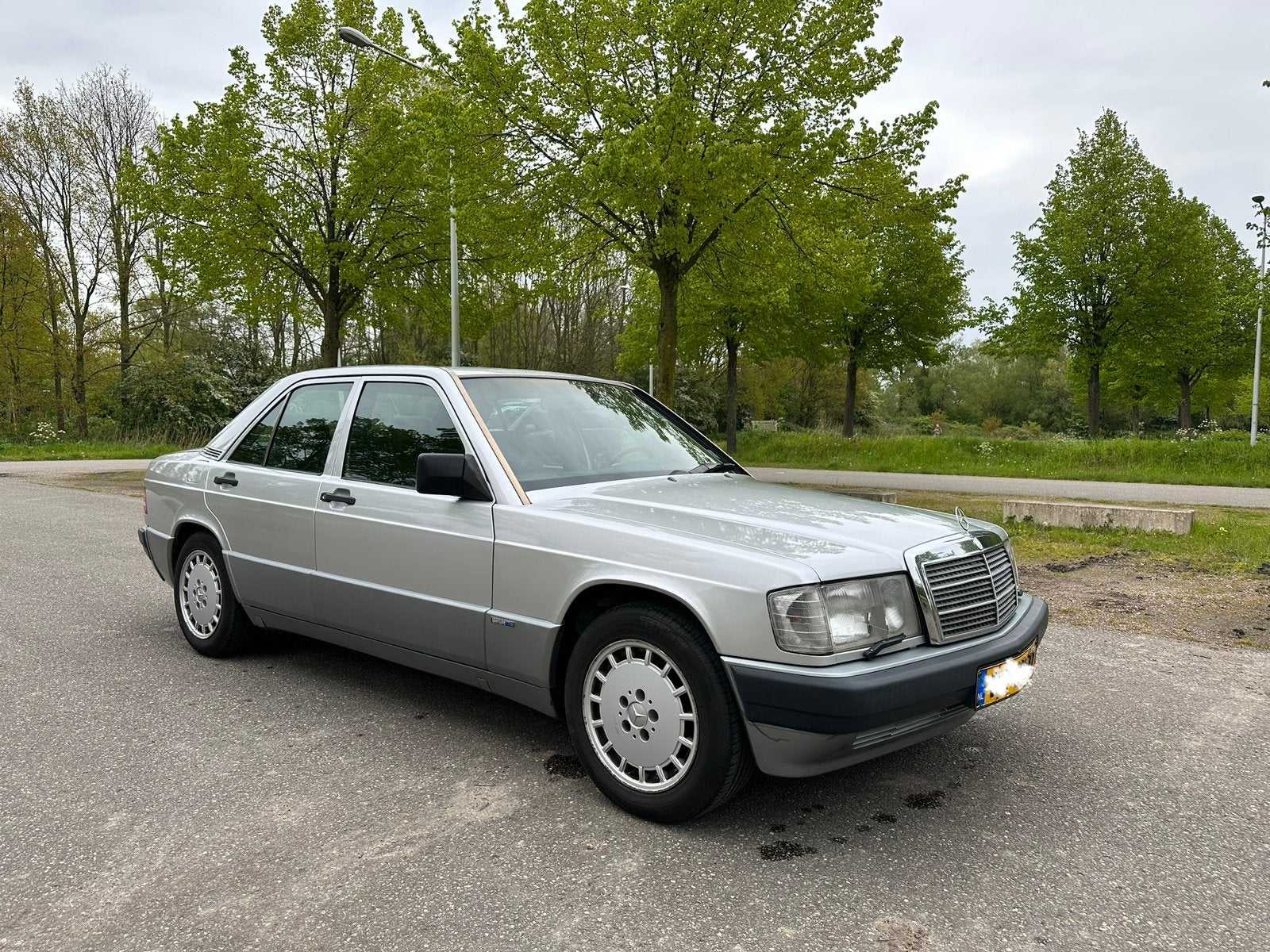 Mercedes-Benz 190-Serie 190d 5Bak Sportline Schuifdak (1992), Auto's, Mercedes-Benz, Particulier, Te koop, Handgeschakeld