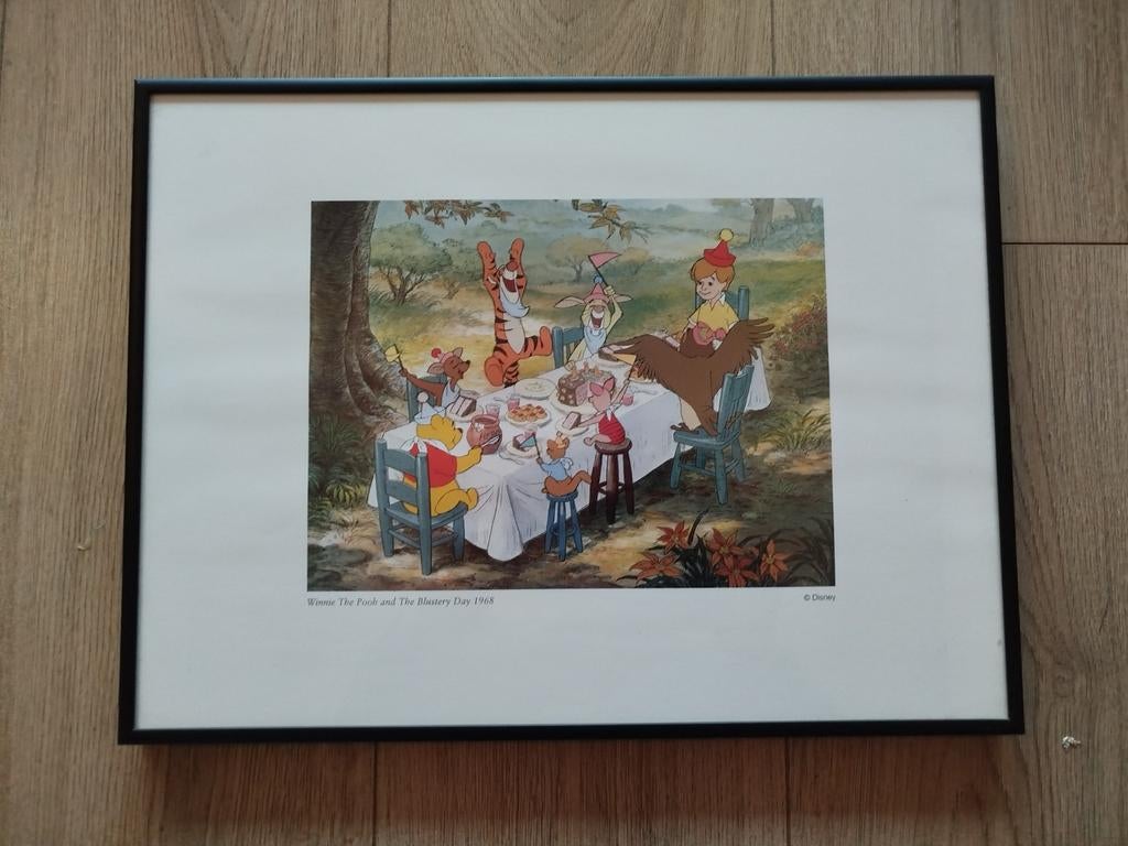 Winnie the pooh schilderij, Antiek en Kunst, Ophalen