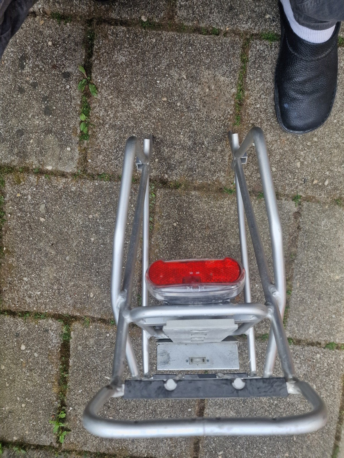 Komplete bagagedrager met controller voor de sparta e.motion, Fietsen en Brommers, Fietsaccessoires | Bagagedragers, Ophalen, Gebruikt