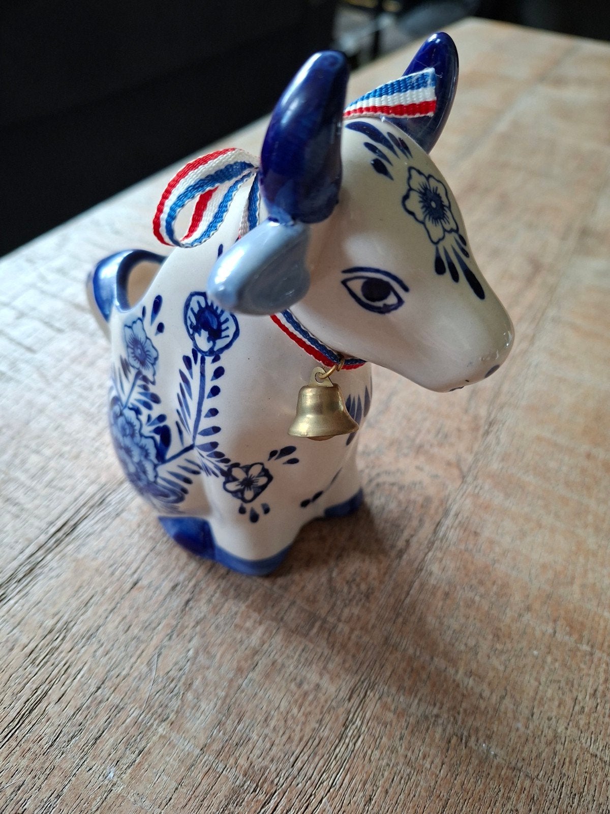 Delfts Blauw Koe Melkkannetje - Holland Souvenir, Ophalen of Verzenden