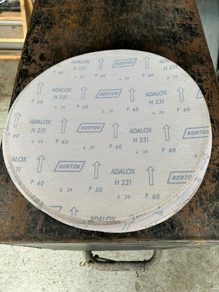 schuurschijven voor houten vloer, Doe-het-zelf en Verbouw, Gereedschap | Schuurmachines, Ophalen, 1200 watt of meer, Overige typen