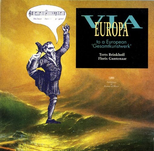 Via Europa - Terts Brinkhoff en Floris Guntenaar, Ophalen of Verzenden, Zo goed als nieuw, Terts Brinkhoff en Floris Guntenaar