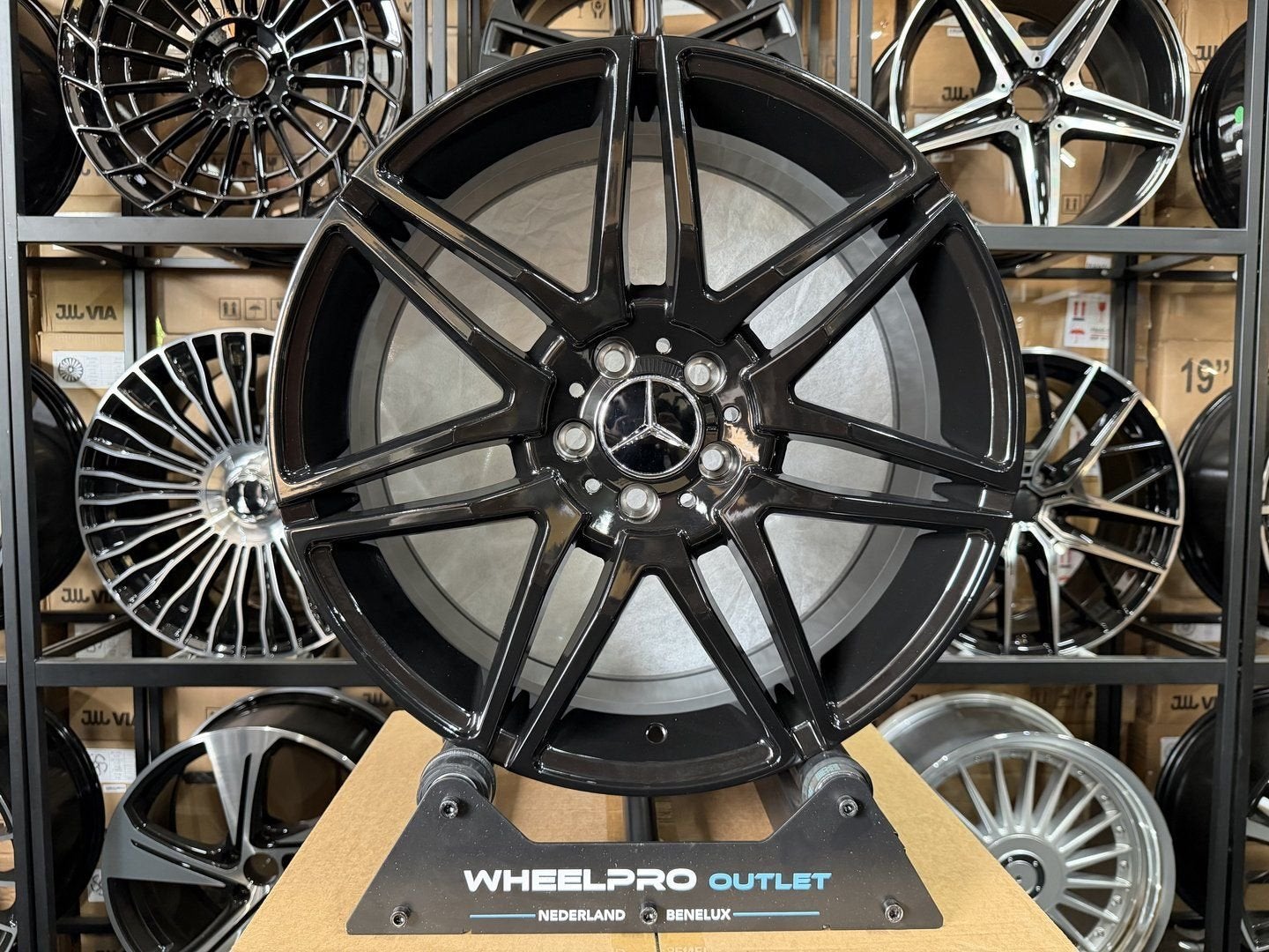 19 inch velgen Mercedes Benz VITO V klasse VIANO 5x112, Velg(en), -, -, Nieuw