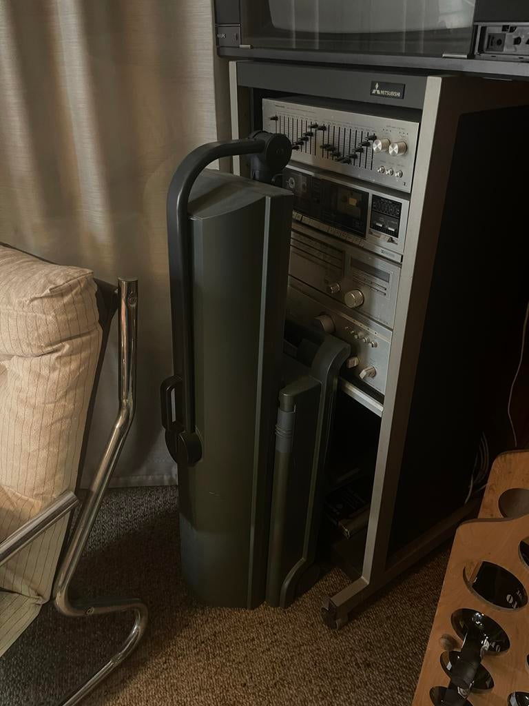 Inklapbare Zonnenhemel / zonnebank voor boven je bed, Ophalen, Gebruikt, Zonnebank enkelzijdig, Minder dan 10 lampen