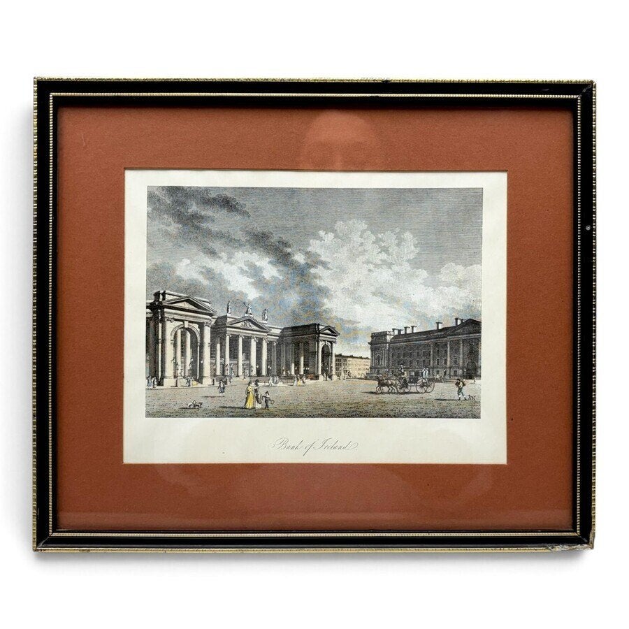 Drie gravures, 20e eeuw, Ophalen of Verzenden, Gravure, Gesigneerd