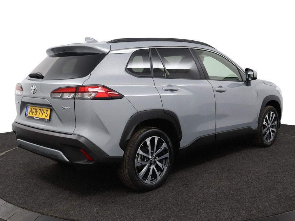 Toyota Corolla Cross Hybrid 140 Style | Adaptive Cruise Cont, Auto's, 12 maanden, Stof, Gebruikt, 4 cilinders