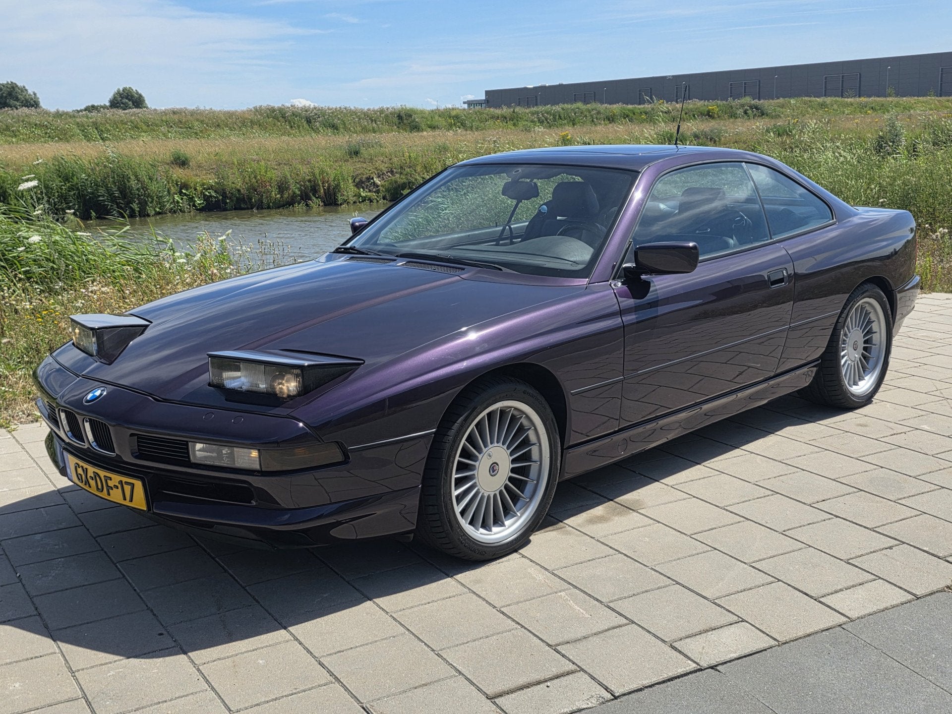 BMW 8 Serie 850 CI V12 AUT. 1993 UNIEKE KLEUR! DAYTONA VIOLE, foto 8