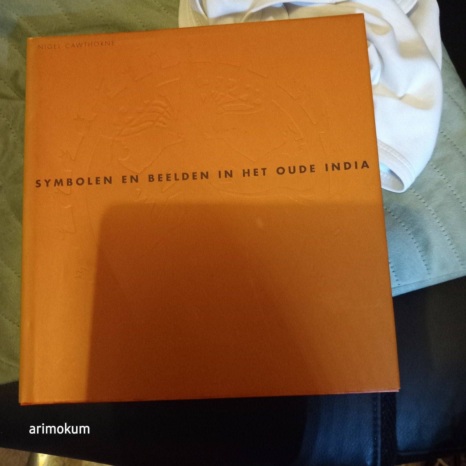 symbolen en beelden in het oude India. koffietafelboek, Boeken, Nigel cawthorn, Nieuw, Ophalen of Verzenden, Stijl of Stroming