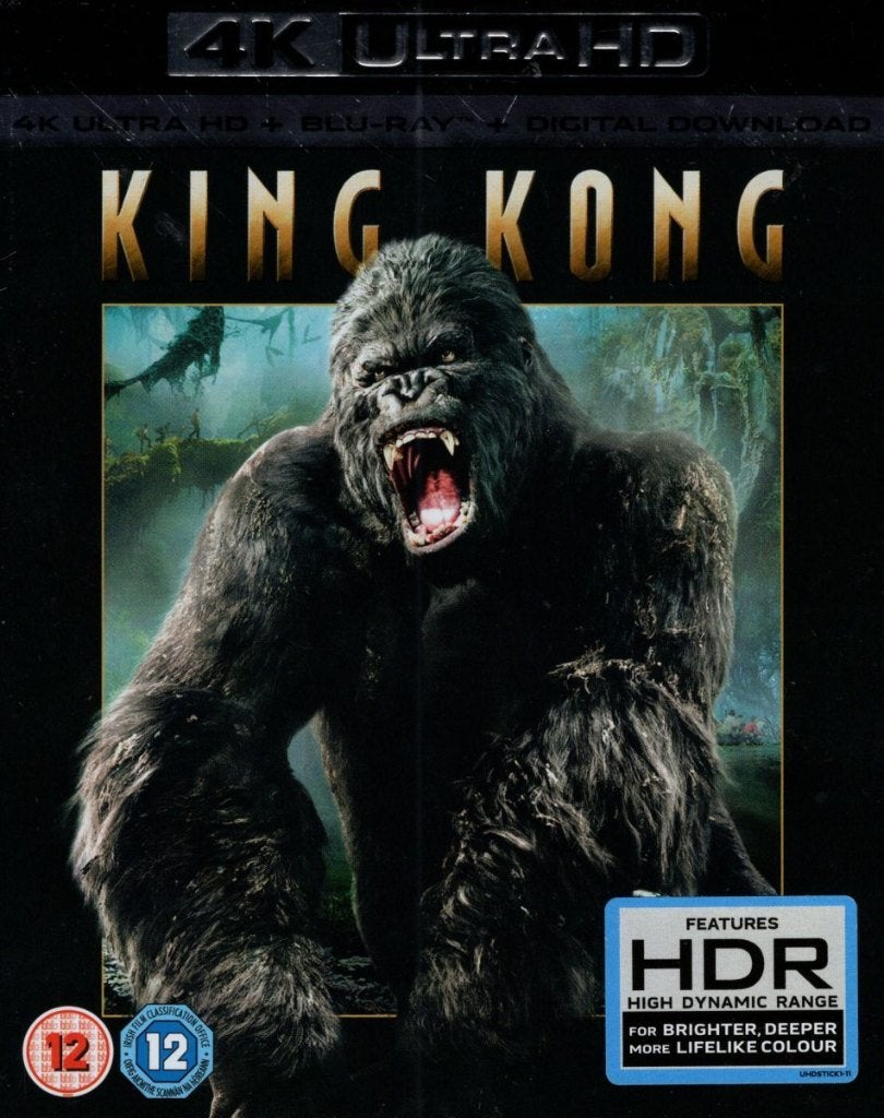 King Kong - 4K + Blu-ray + bonus blu-ray - 3 disc - lees, Engels, Verzenden, Hogehilweg 6 , 1101CC Amsterdam, Nederland, Zo goed als nieuw