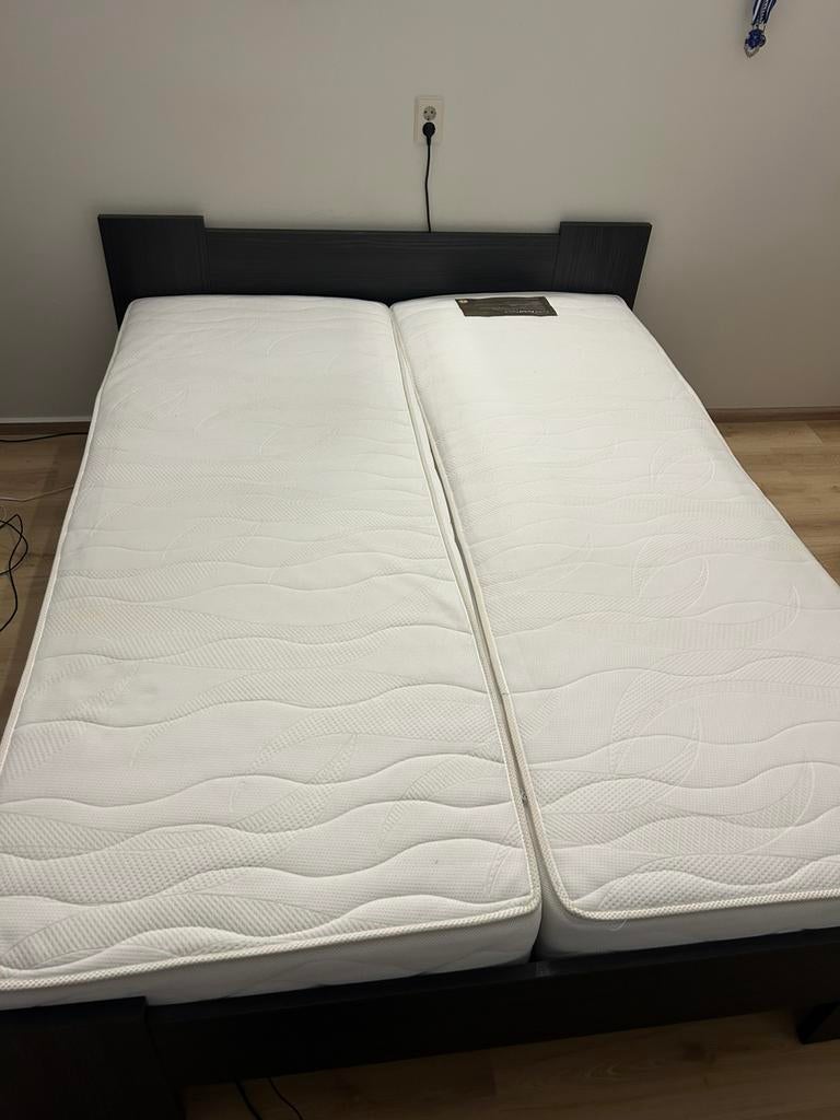 2x Gold Pocket Foam Matras 80x210cm, Ophalen, Eenpersoons, 210 cm, Zo goed als nieuw