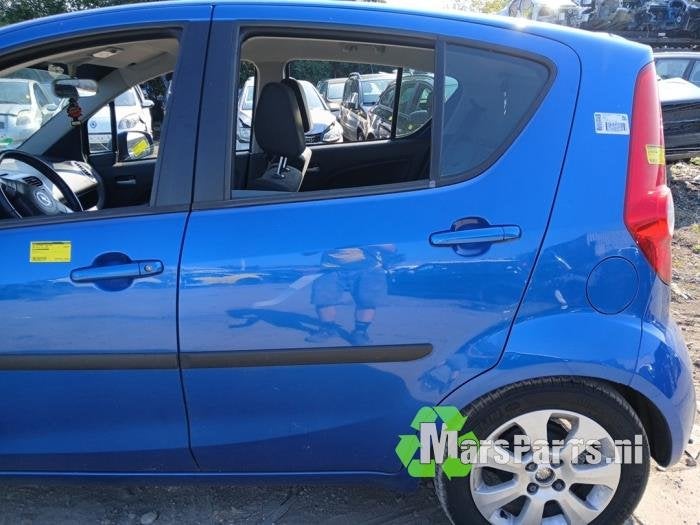 Portier 4Deurs links-achter van een Opel Agila, Gebruikt, -, Deur, -