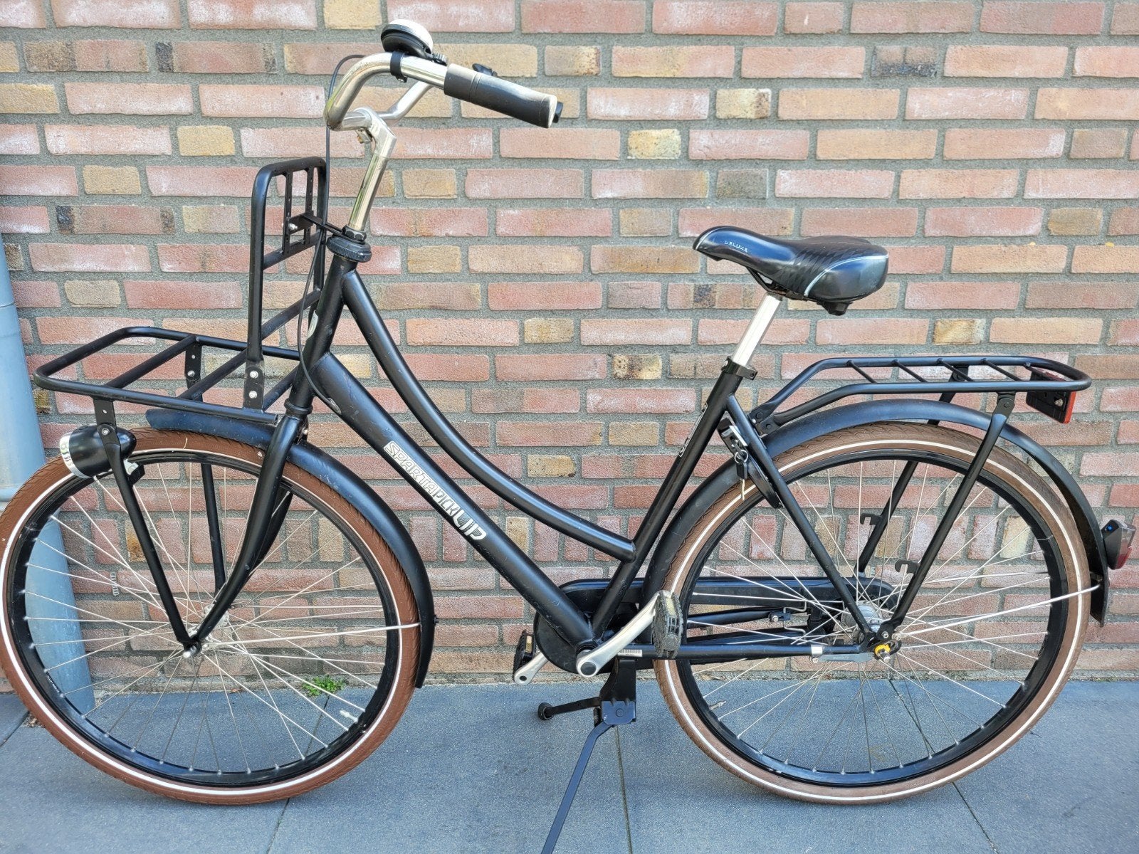 Sparta pick-up 28 inch wielen nexus 3 versnellingen terugtra, Ophalen, Terugtraprem, Sparta, 53 tot 56 cm