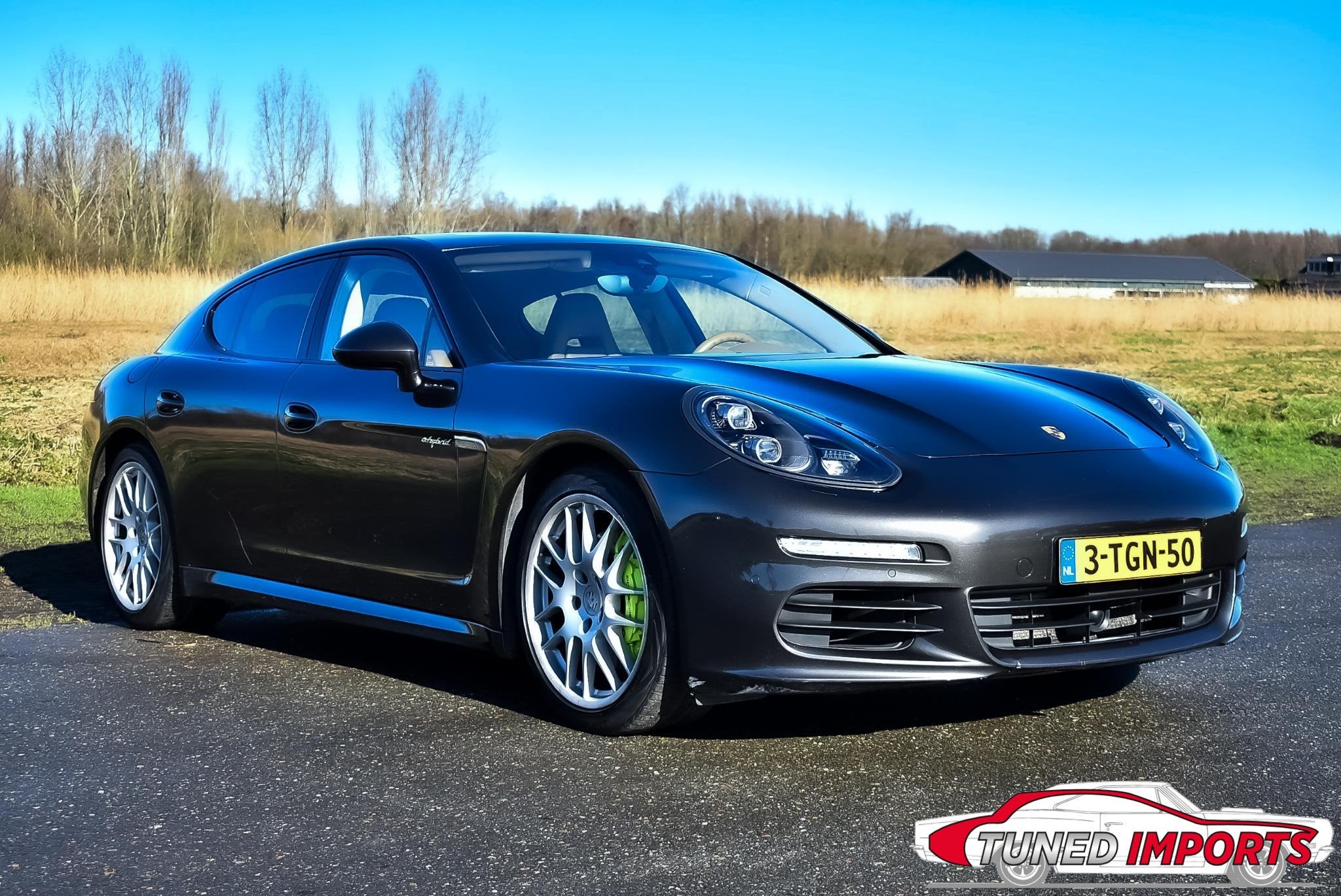 Porsche Panamera 3.0 S E-Hybrid € 26.000 in options, Auto's, Automaat, Euro 5, Gebruikt, 2995 cc