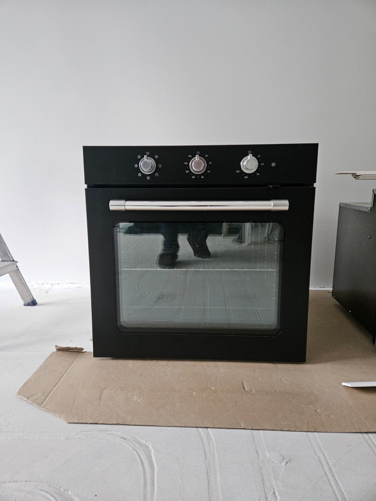 inbouw oven, Ophalen, Gebruikt, Heteluchtoven, Inbouw