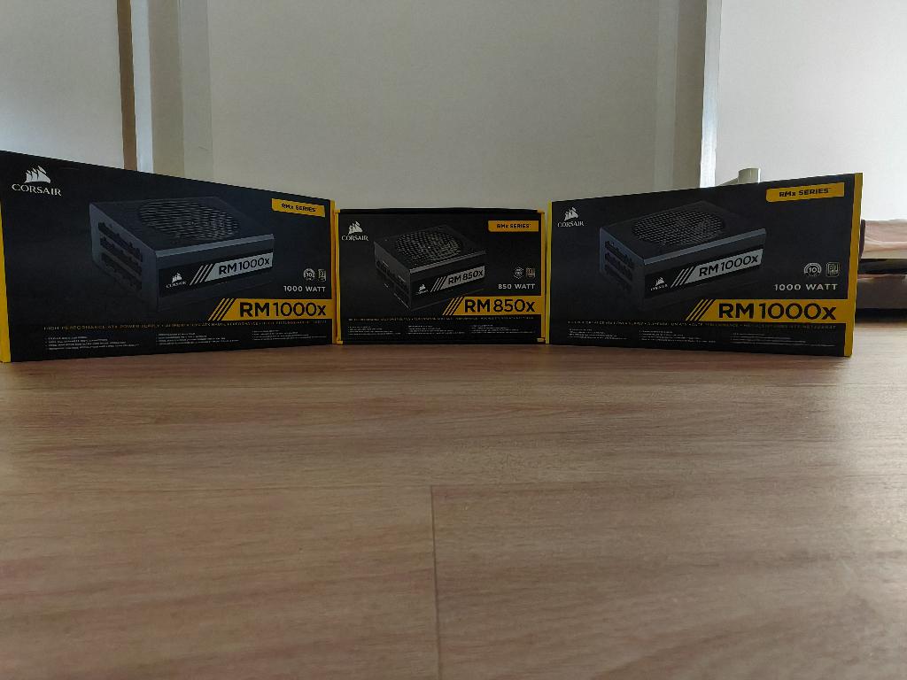 Corsair RMX 1000w en RMX850w modulair, Ophalen of Verzenden