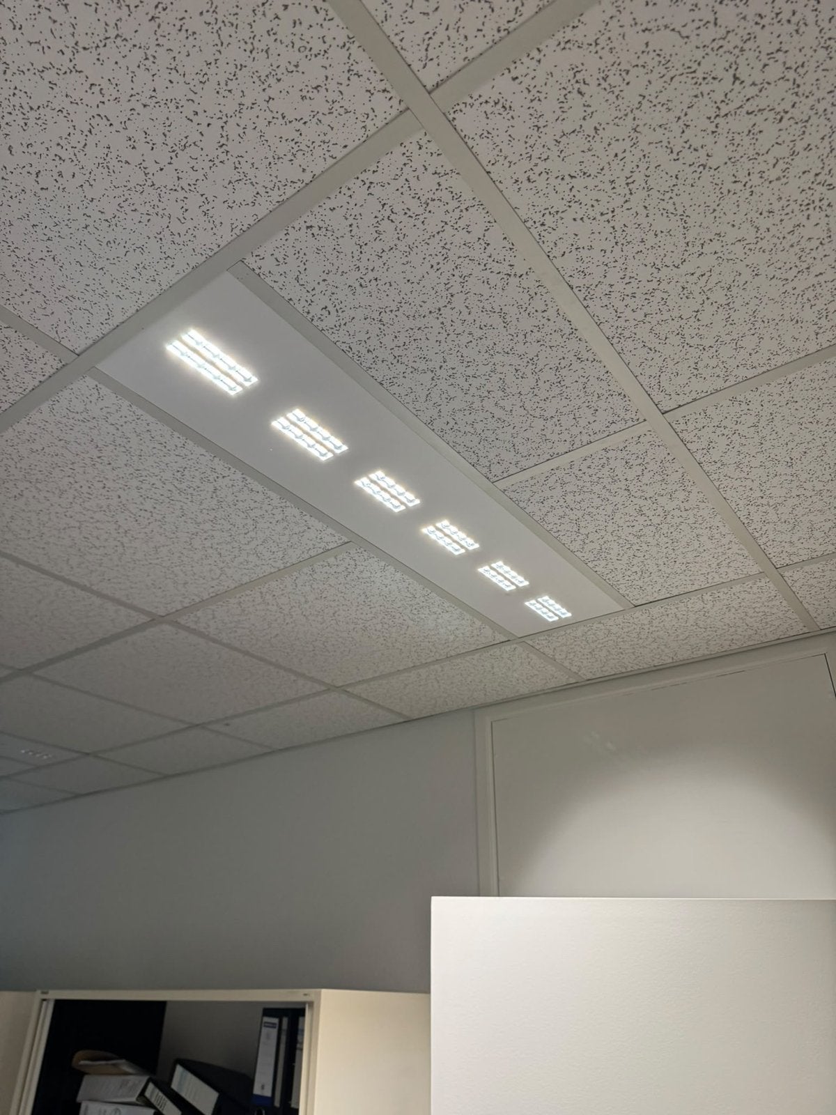 Grote partij E-TECH LED-inbouwarmaturen - ca. 200 stuks, Ophalen, Ntb, Ntb, Ntb