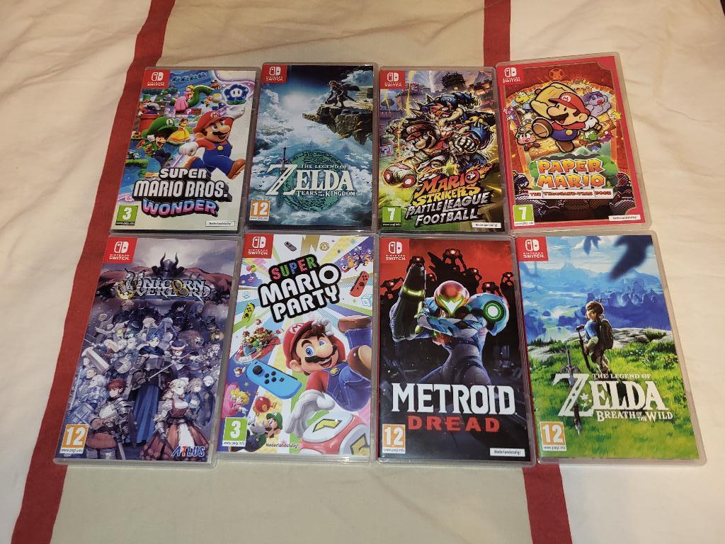 Nintendo Games te Koop! (N64, GCN, Wii, WiiU, Switch, 3DS), Ophalen of Verzenden, Zo goed als nieuw, Met 1 controller, Switch Original