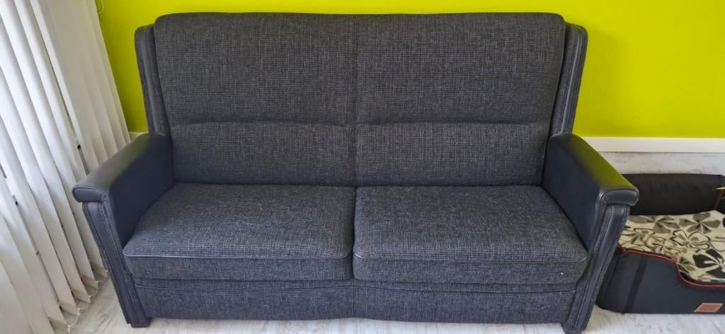 bankstel 2,5 / 3 zits, Ophalen, Minder dan 75 cm, 150 tot 200 cm, Driepersoons