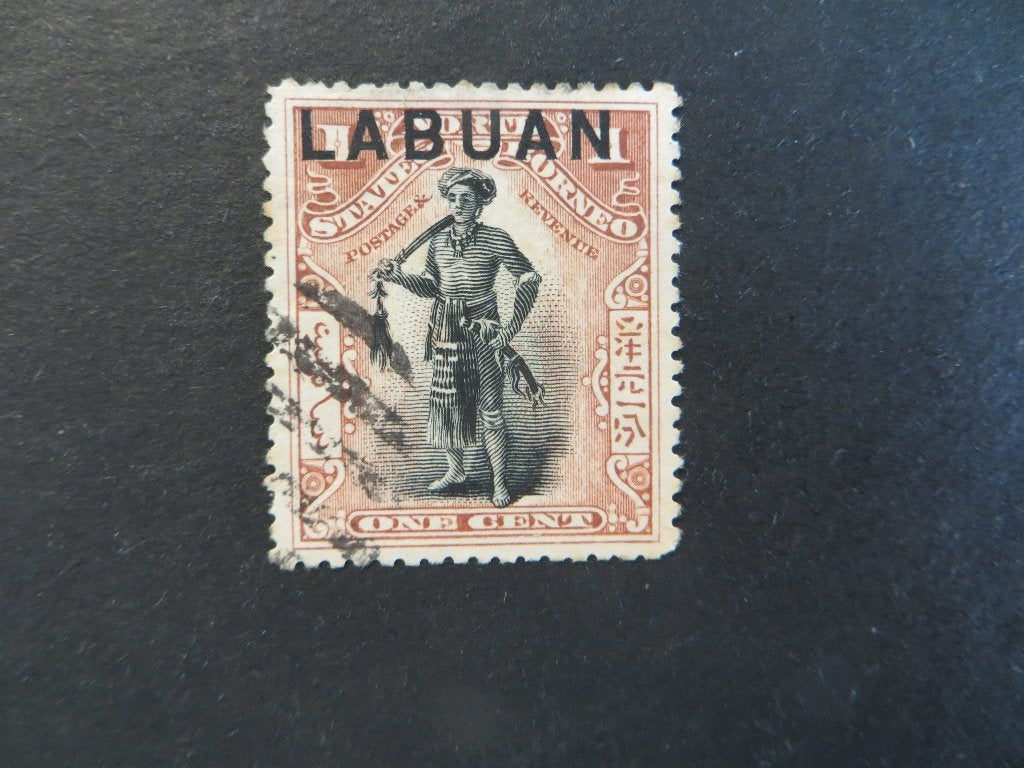 A05393: Labuan  1 c, Ophalen of Verzenden, Oost-Azië