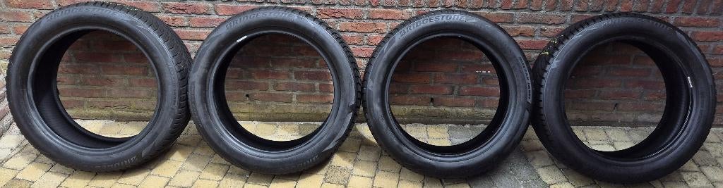 Bridgestone Blizzak LM001 winterbanden | 205/55R19 97H XL, Auto-onderdelen, Ophalen, Gebruikt