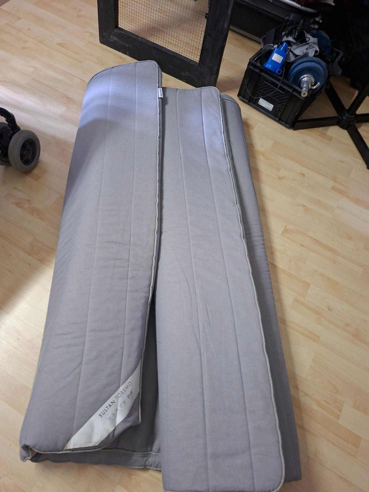 topper 120 bij 200, Ophalen, Twijfelaar, 120 cm