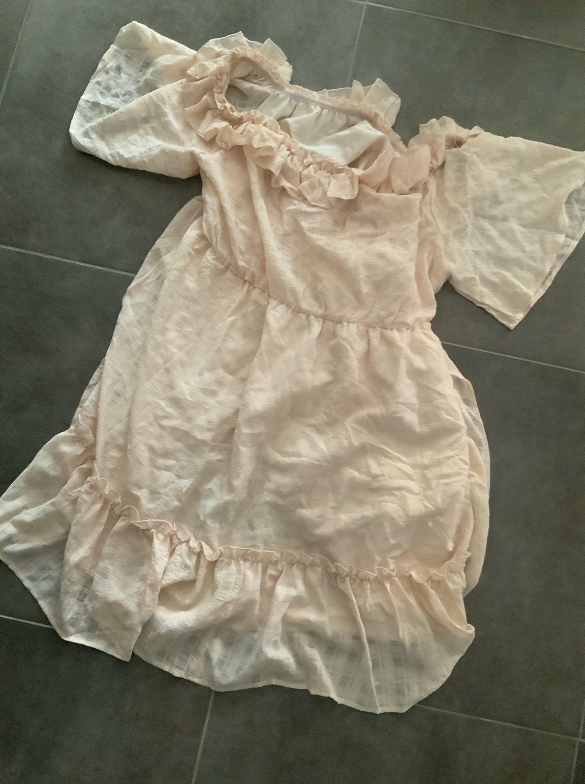 Ibiza dress, Ophalen of Verzenden, Zo goed als nieuw, Minder dan 70 cm