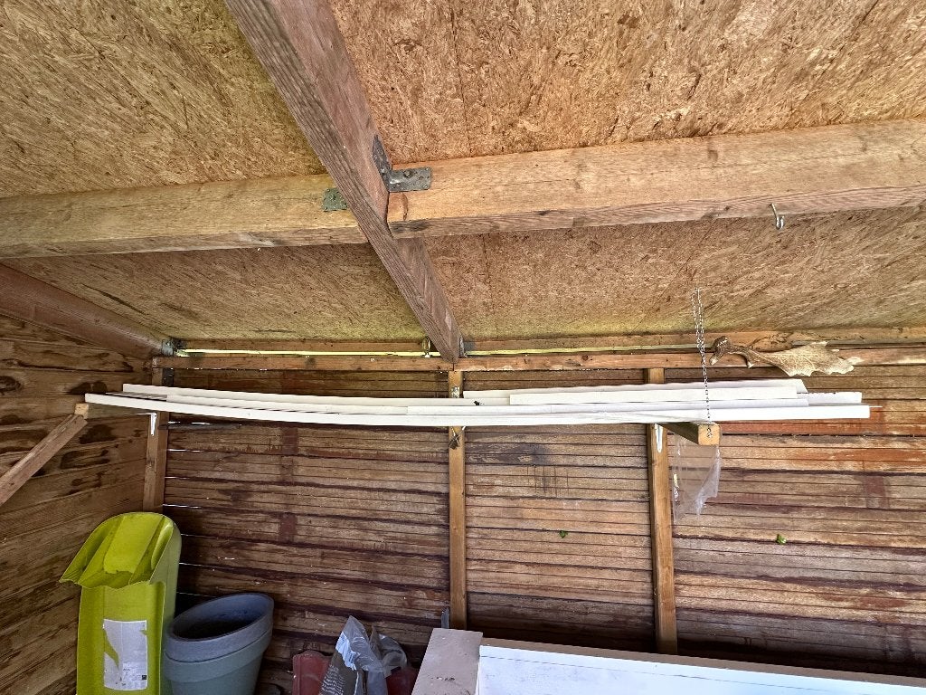 Kunststof profielen, Ophalen, Zo goed als nieuw, Overige materialen, 100 mm of meer