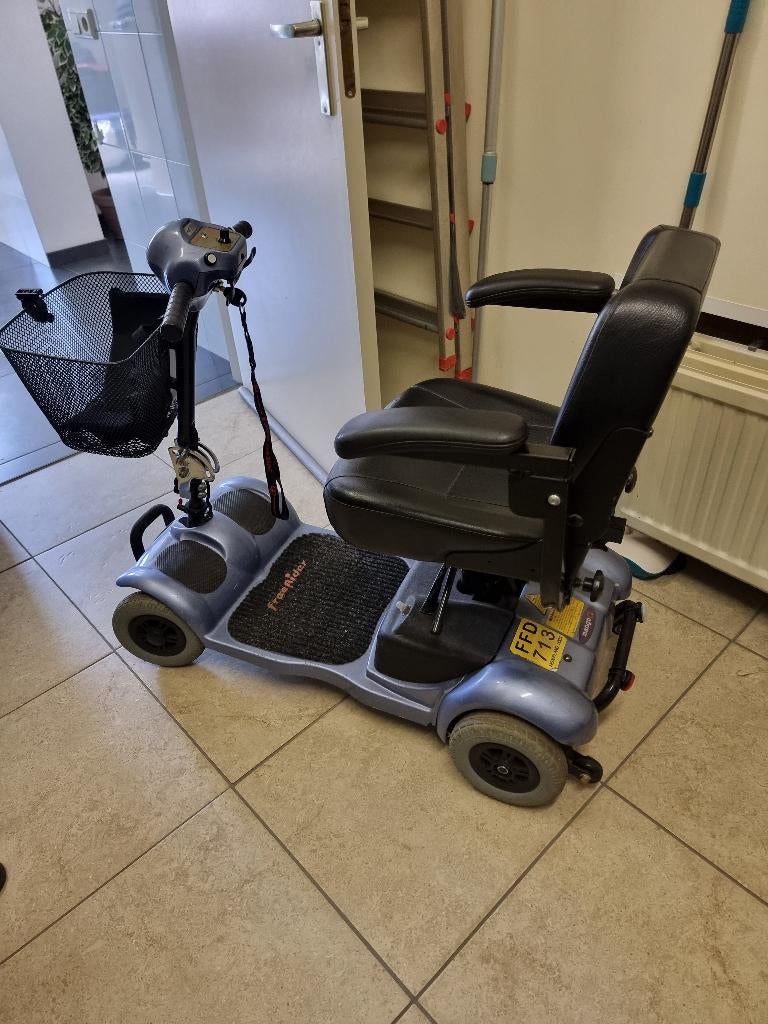 Mango Freerider Cat.4 demontabele/opvouwbare scootmobiel, Ophalen, Zo goed als nieuw, Mango